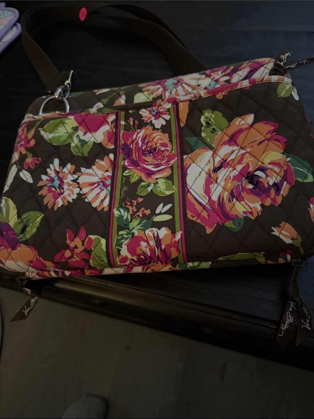 Vera Bradley English Rose IPad Case